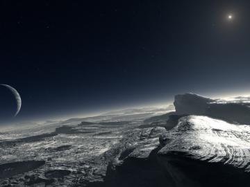 В NASA заговорили о жизни на Плутоне