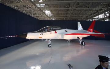 Mitsubishi Heavy Industries презентовала новейший истребитель (ФОТО)