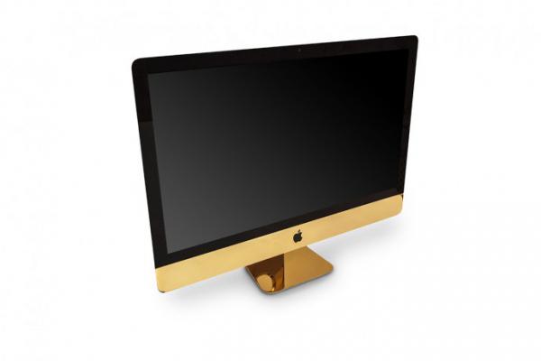 Британцы создали золотой iMac (ФОТО)