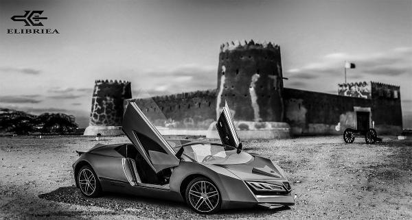 Elibriea Equvallas - первый арабский суперкар (ФОТО)