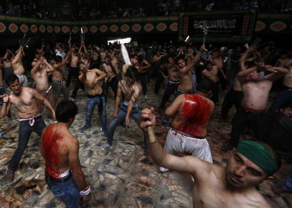 10 ужасных и шокирующих праздников народов мира (ФОТО)