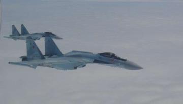 Россия продолжает отправлять в Сирию новейшие истребители (ФОТО)