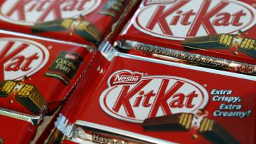 Британская студентка требует пожизненный запас Kit-Kat