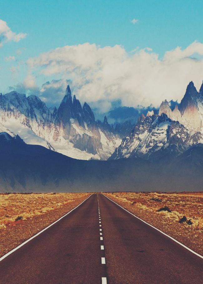 Захватывающая красота горных вершин (ФОТО)