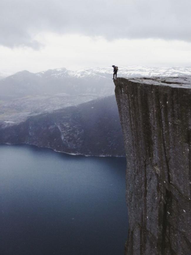 Захватывающая красота горных вершин (ФОТО)