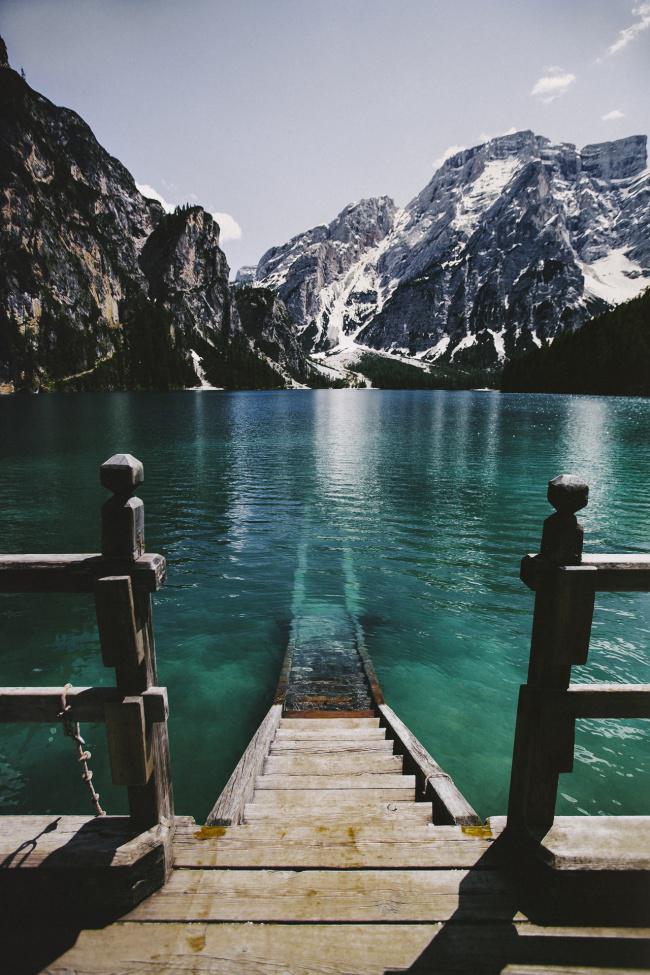 Захватывающая красота горных вершин (ФОТО)