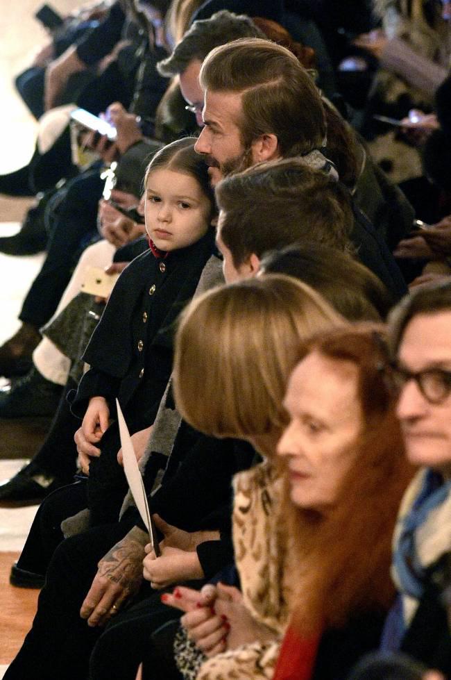 4-летняя Харпер Бекхэм стала «иконой стиля» (ФОТО)