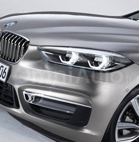 BMW 1-Series. Немцы показали обновленную версию хетчбэка (ФОТО)