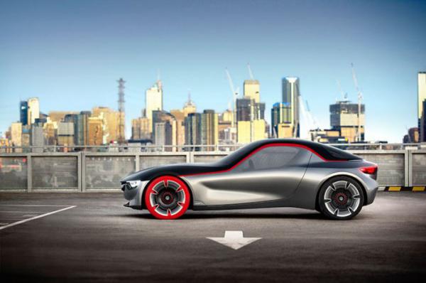 Opel GT – возрождение легенды (ФОТО)