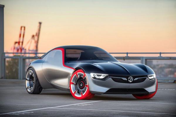 Opel GT – возрождение легенды (ФОТО)