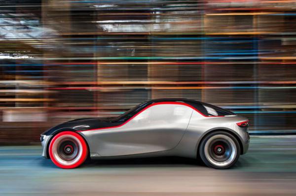 Opel GT – возрождение легенды (ФОТО)