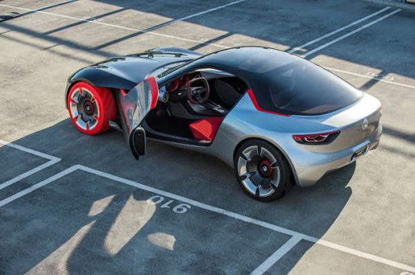 Opel GT – возрождение легенды (ФОТО)