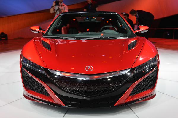 Суперкар Acura NSX, или как потратить 1,2 миллиона долларов (ФОТО)