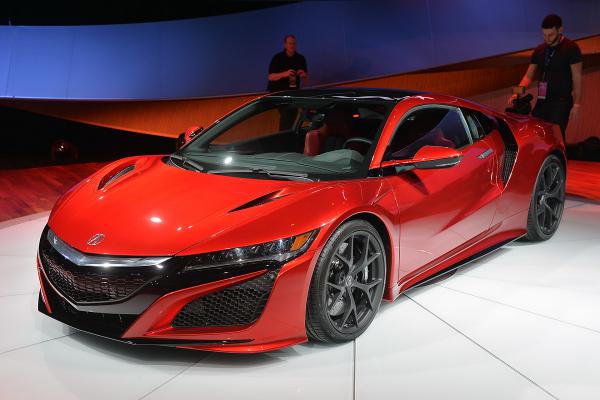 Суперкар Acura NSX, или как потратить 1,2 миллиона долларов (ФОТО)