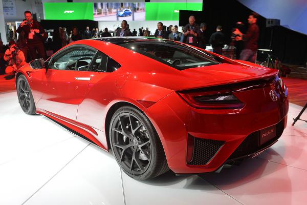 Суперкар Acura NSX, или как потратить 1,2 миллиона долларов (ФОТО)