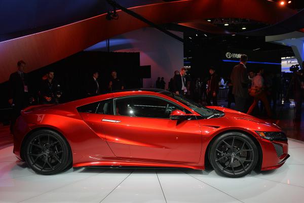 Суперкар Acura NSX, или как потратить 1,2 миллиона долларов (ФОТО)