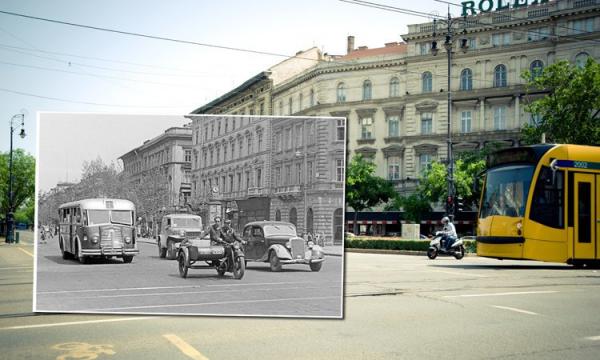 Взгляд из прошлого. Роскошные снимки старого Будапешта (ФОТО)