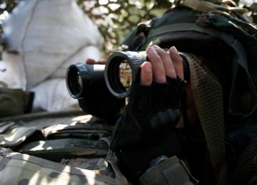 Возле Тореза сепаратисты сосредоточили более 100 единиц бронетехники и «Грады», - разведка