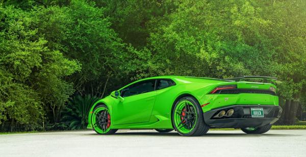 Lamborghini Huracan от EVS Motors выехал на фотосессию (ФОТО)