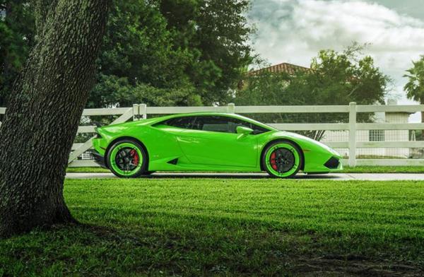 Lamborghini Huracan от EVS Motors выехал на фотосессию (ФОТО)