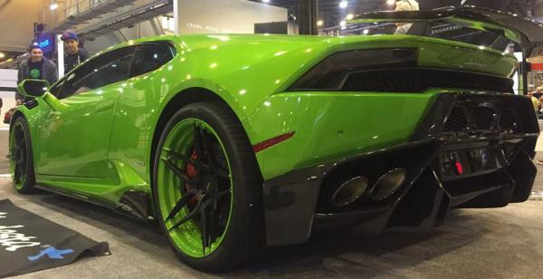 Lamborghini Huracan от EVS Motors выехал на фотосессию (ФОТО)