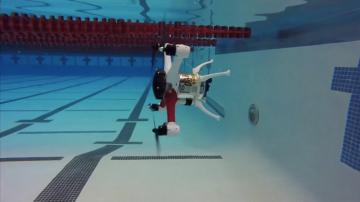 В Новой Зеландии представили дрона-амфибию, способного летать и плавать (ВИДЕО)