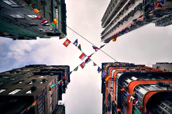 Футуристическая Азия. Красивые снимки многомиллионного Гонконга (ФОТО)