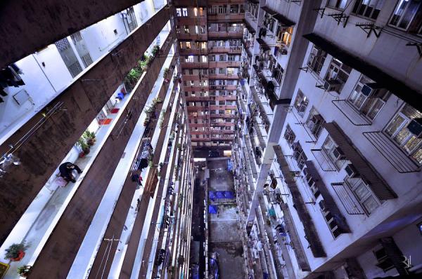Футуристическая Азия. Красивые снимки многомиллионного Гонконга (ФОТО)
