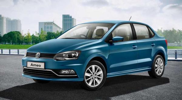Volkswagen официально представил новый бюджетник Ameo (ФОТО)