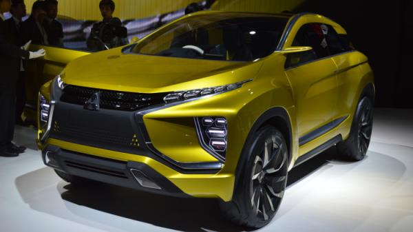 Mitsubishi Motors собирается представить eX-Concept (ФОТО)