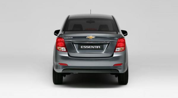 Компания Chevrolet представила концептуальный седан Essentia (ФОТО)