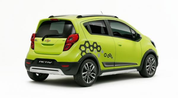 Линейку Chevrolet пополнит вседорожный хэтчбек Beat Activ (ФОТО)
