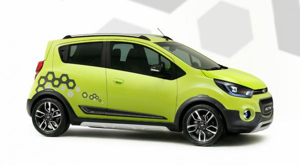 Линейку Chevrolet пополнит вседорожный хэтчбек Beat Activ (ФОТО)