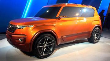 Hyundai представил концептуальный кроссовер Carlino (ФОТО)