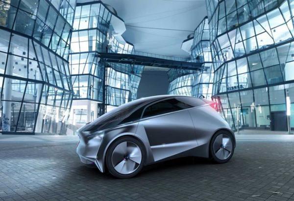 Итальянцы представили концептуальный электромобиль Icona Neo (ФОТО)