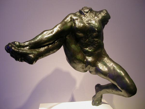 На аукционе Sotheby's продана скульптура Родена из коллекции Сильвестра Сталлоне (ФОТО)