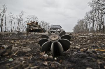 Сепаратисты обстреляли украинский блокпост на трассе «Мариуполь-Донецк»