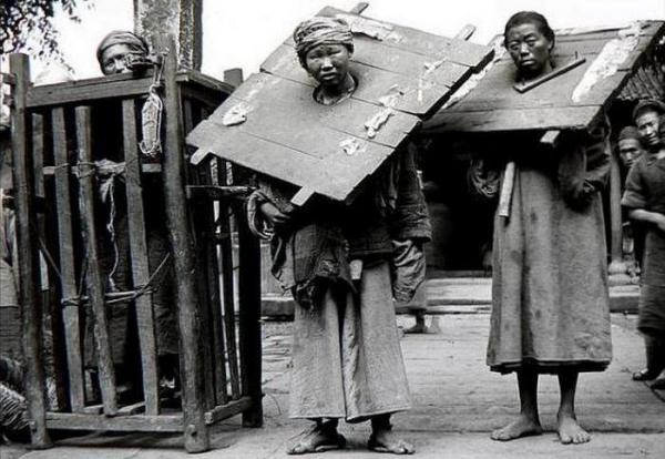 Шокирующая Азия. Особенности наказания по-китайски (ФОТО)