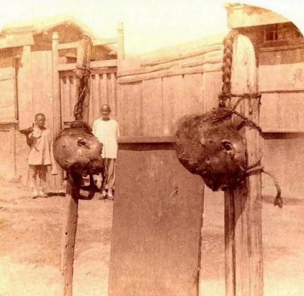 Шокирующая Азия. Особенности наказания по-китайски (ФОТО)