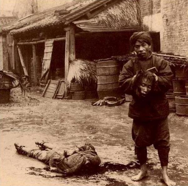 Шокирующая Азия. Особенности наказания по-китайски (ФОТО)