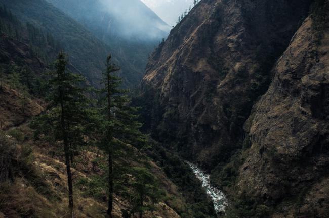 Захватывающая красота горных вершин (ФОТО)