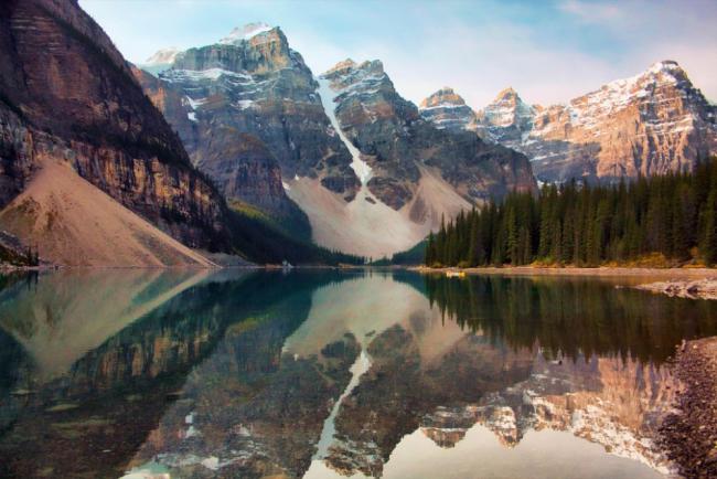 Захватывающая красота горных вершин (ФОТО)