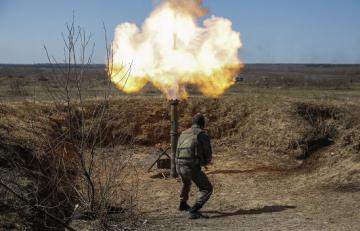 Сводка с фронта: Боевики из минометов обстреляли позиции ВСУ