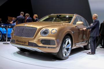 Босс всемирно известной компании Bentley рассказал о новой модели британской марки