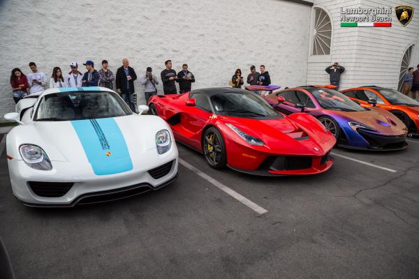 В Калифорнии состоялось одно из самых ярких автомобильных шоу планеты (ФОТО)