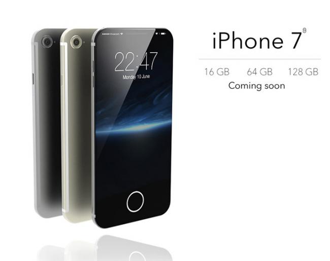 В Сети появился новый вариант дизайна iPhone 7 (ФОТО)