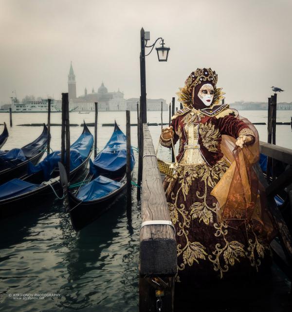15 наиболее потрясающих костюмов с Венецианского карнавала (ФОТО)