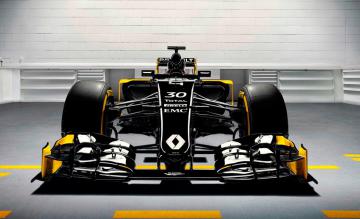 Renault презентовала свой болид Формулы-1