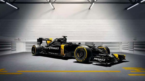 Renault презентовала свой болид Формулы-1