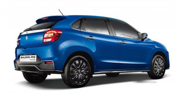 Suzuki представила спорт-версию нового хэтчбека (ФОТО)